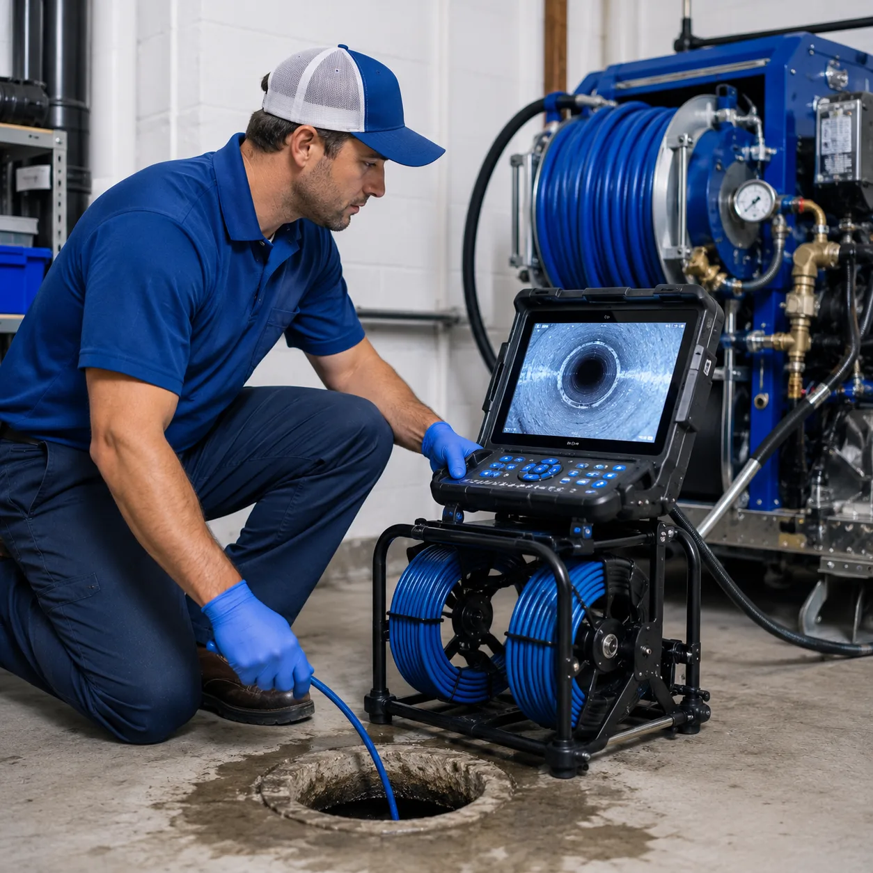 Drainage restoration professionals serving Lovington, NM